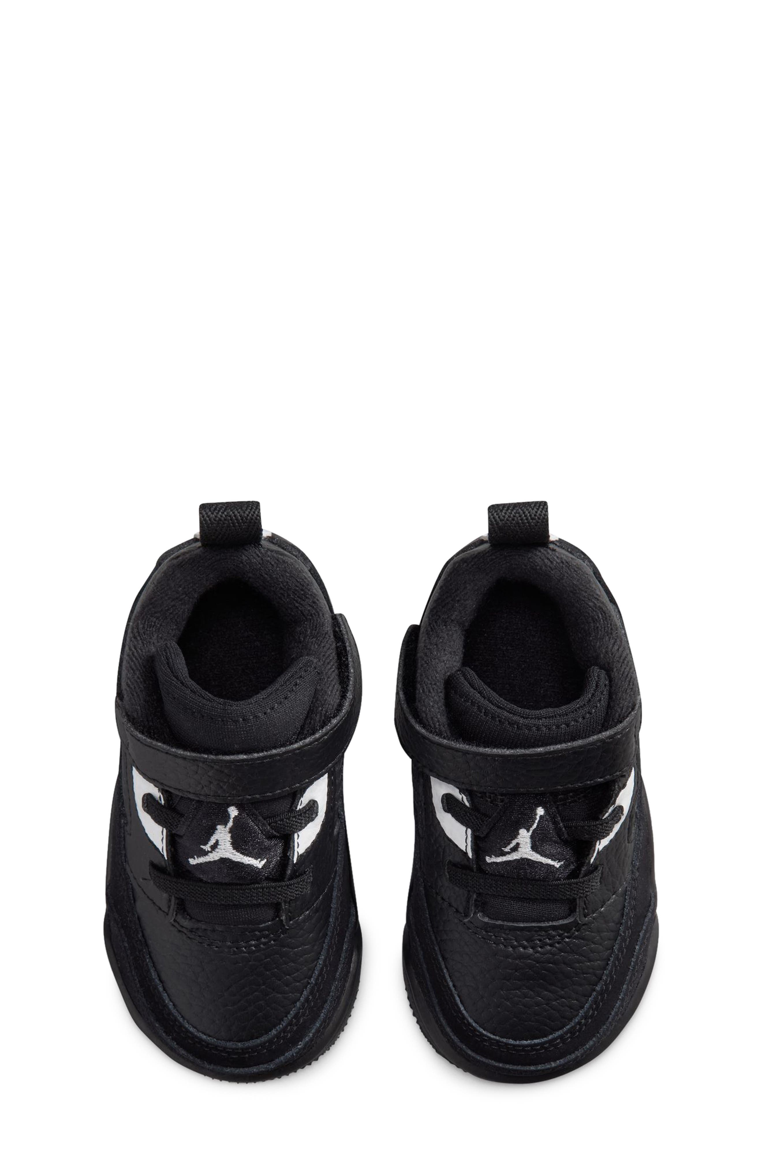 Kids' Spizike Low Top Sneaker, Alternate, color, 010 BLACK/WHITE
