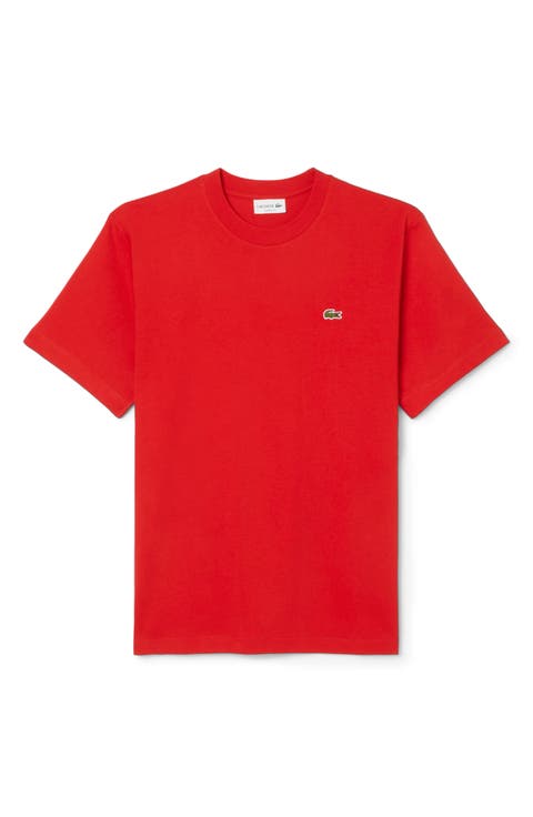 Cotton Crewneck T-Shirt