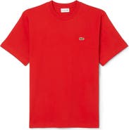 Lacoste Cotton Crewneck T-Shirt