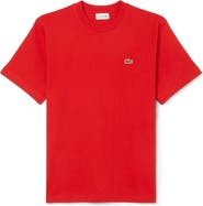 Lacoste Cotton Crewneck T-Shirt