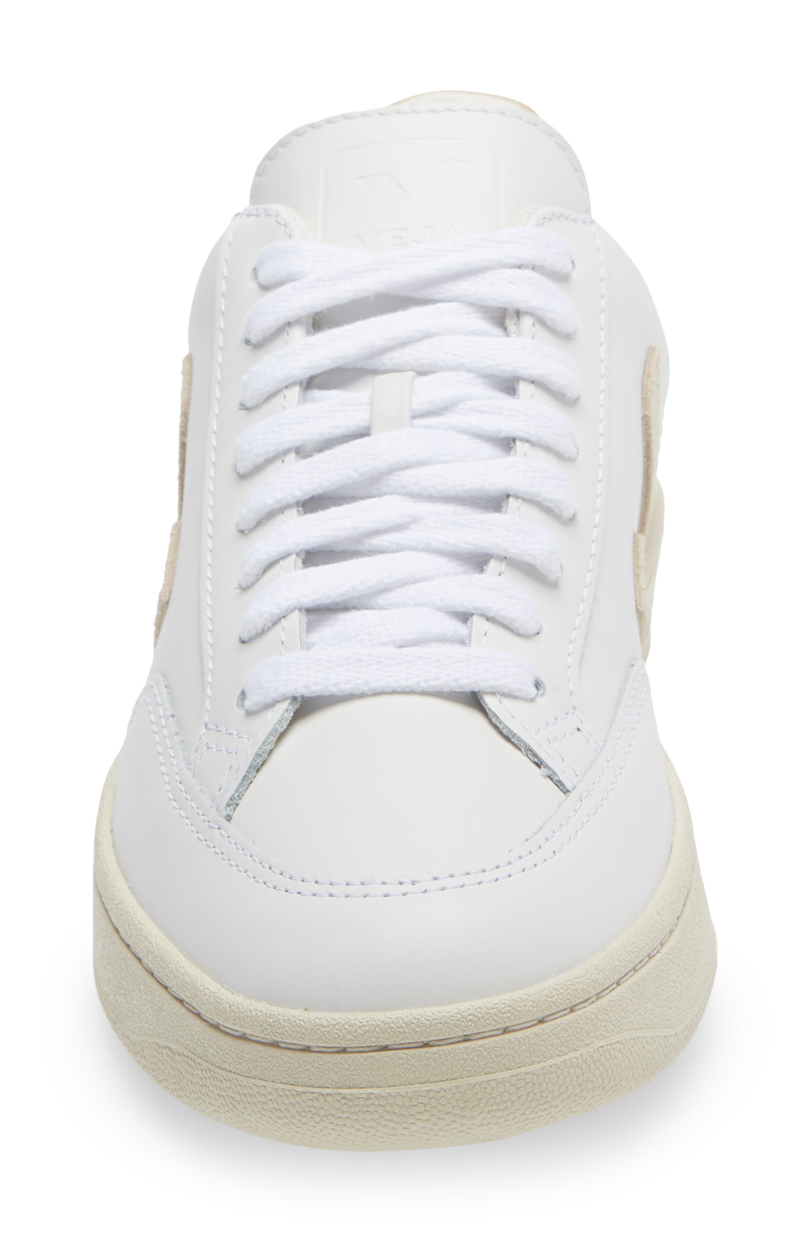 Veja V-12 Sneaker, Alternate, color, Extra-White Sable