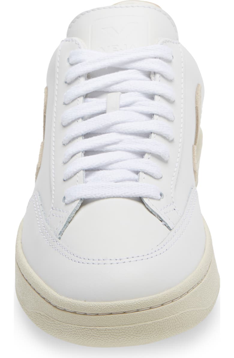 Veja V-12 Sneaker, Alternate, color, Extra-White Sable