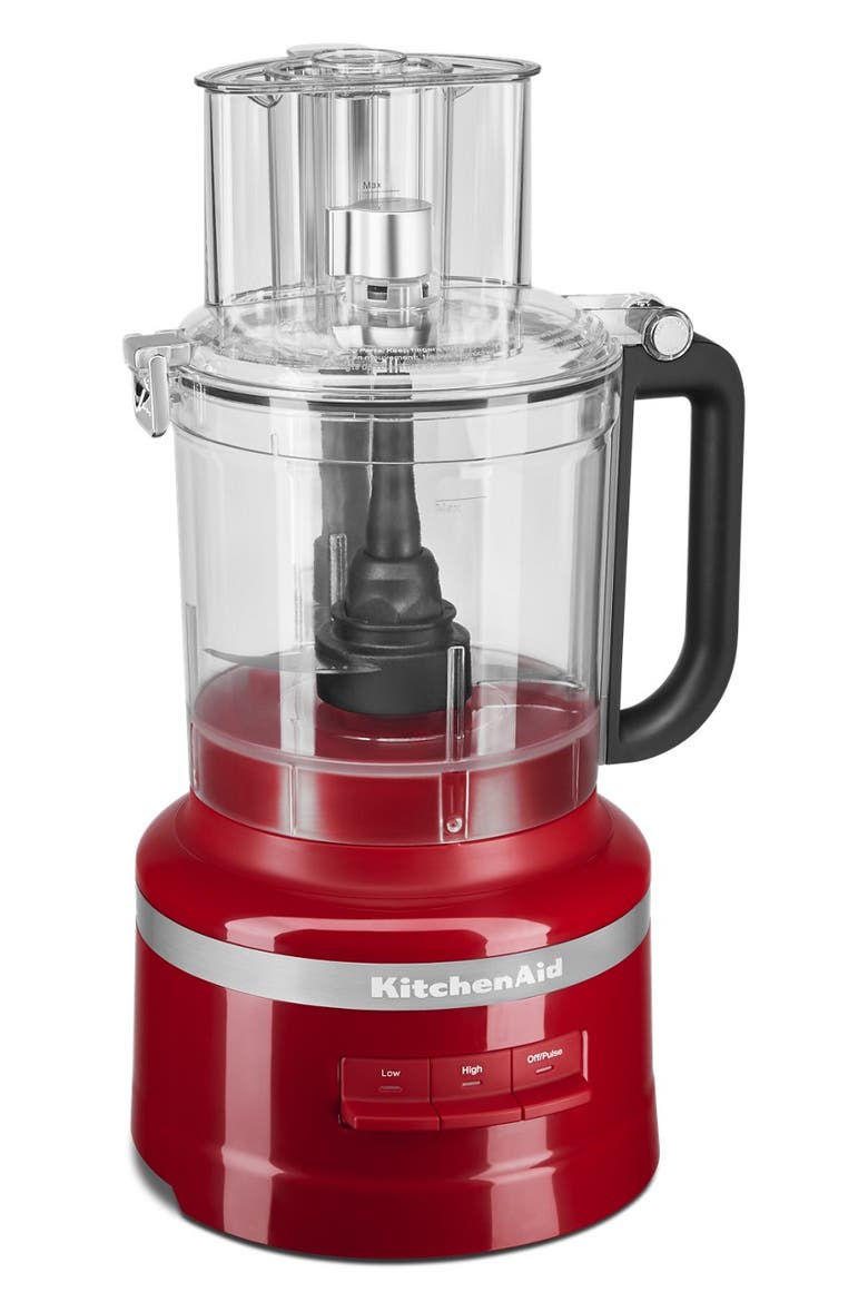 13-Cup Food Processor, Alternate, color, Empire Red