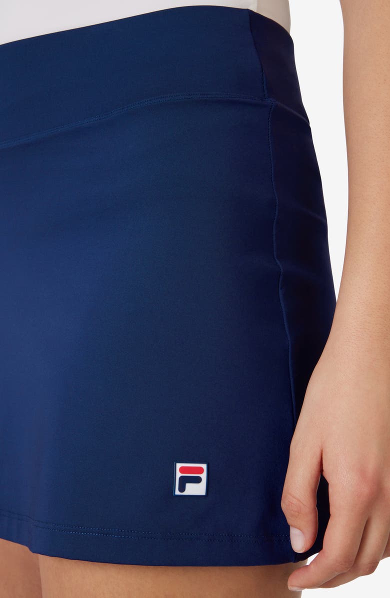 FILA Tennis Essential A-Line Skort, Alternate, color, Navy