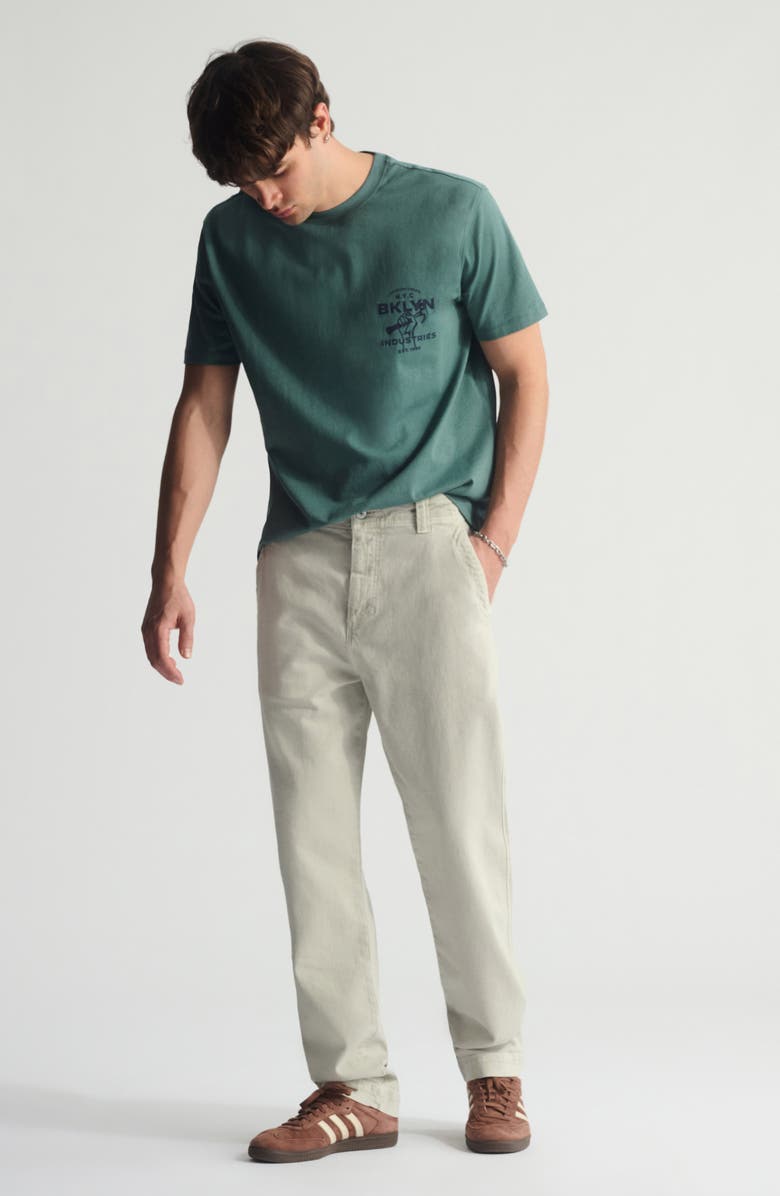 Brooklyn Industries Straight Leg Pants, Alternate, color, Puritan Gray