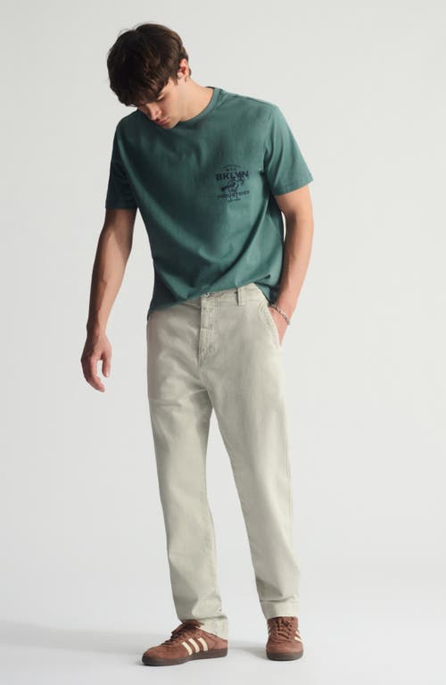 Brooklyn Industries Straight Leg Pants In Gray