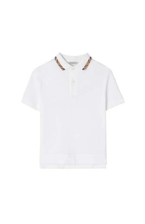 Cotton Pique Polo Shirt