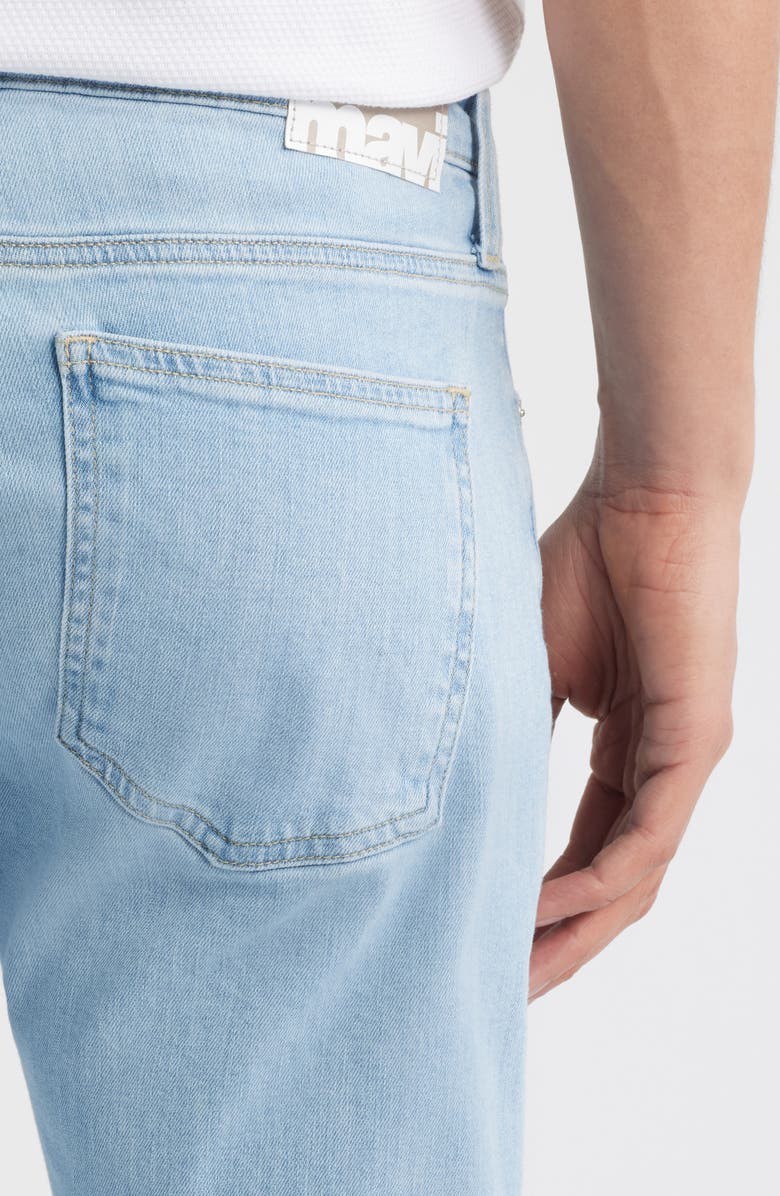 Mavi Jeans Jake Slim Fit Jeans, Alternate, color, Light Brushed Classic Blue