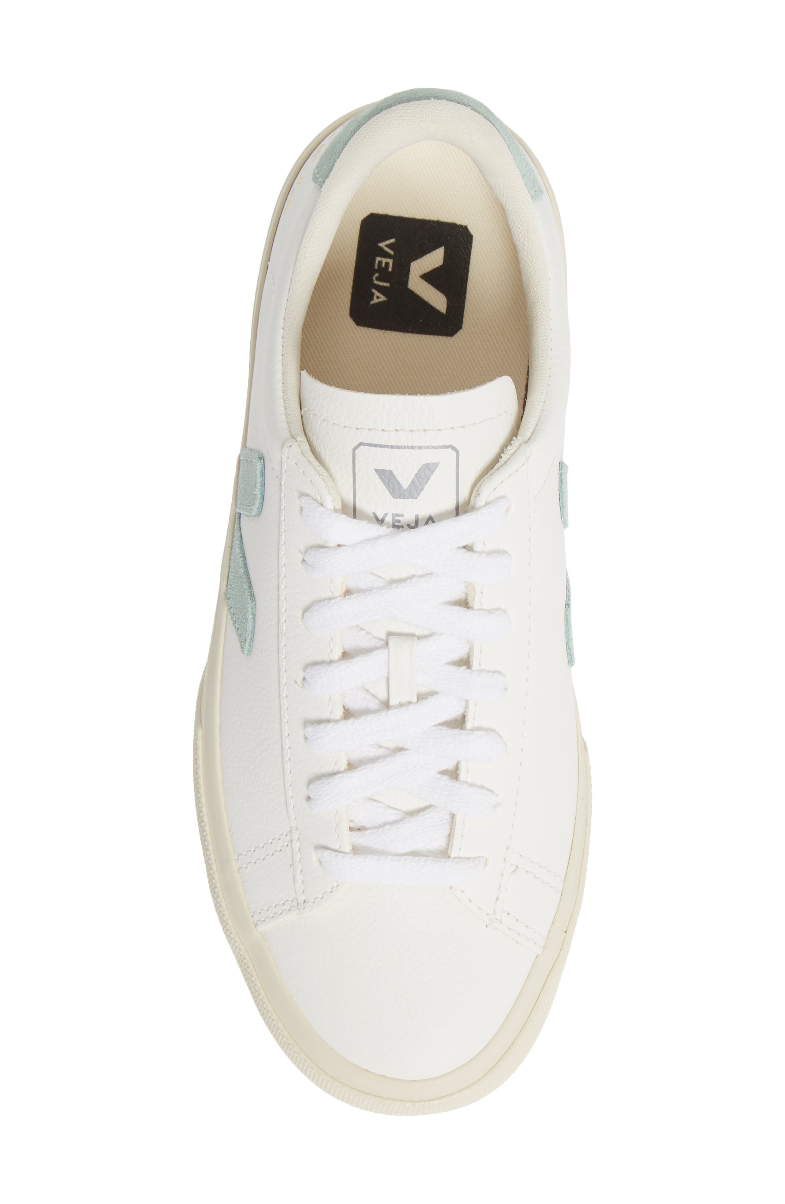 Veja Campo Sneaker, Alternate, color, Extra-White/ Matcha