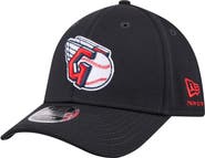 New Era Men's New Era Navy Cleveland Guardians Dash 39THIRTY Flex Hat
