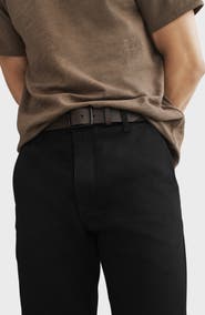 rag & bone Rugged Leather Belt