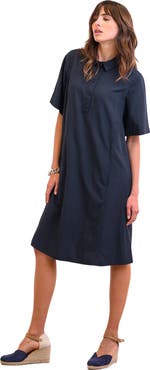 Celtic & Co. Short Sleeve Swing Dress