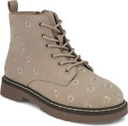 MIA Kids' Joolie-A Embroidered Faux Leather Boot