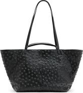 AllSaints Hannah Star Embossed Leather East/West Tote