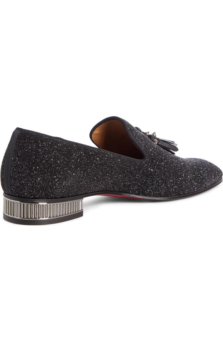 Christian Louboutin Colonnaki Tassel Loafer, Alternate, color,