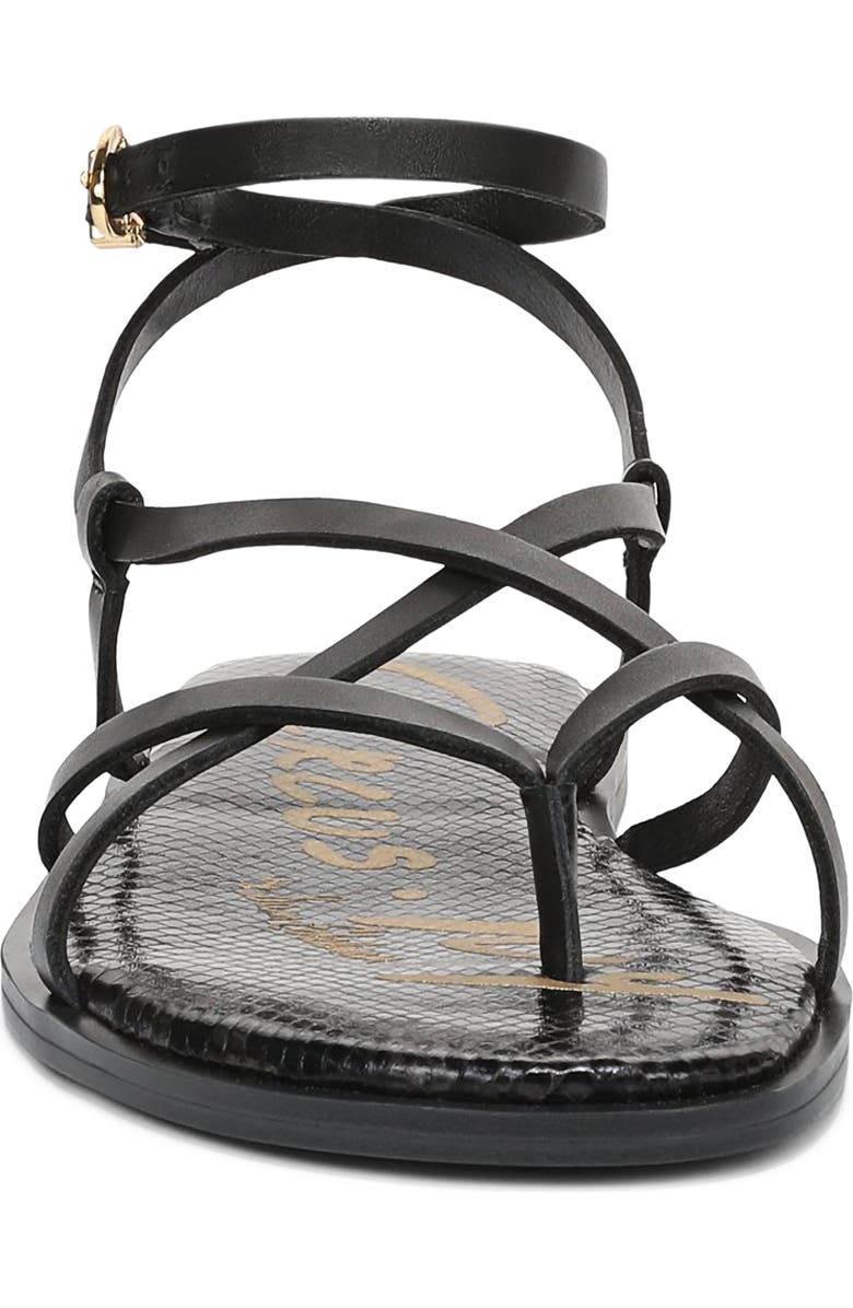 Circus NY by Sam Edelman Dakota Ankle Strap Sandal, Alternate, color, Black