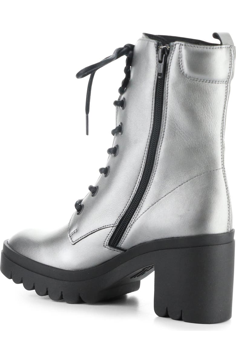 Fly London Tiel Combat Boot, Alternate, color, 017 Plomo Dublin