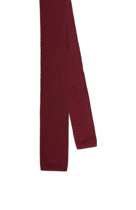 Redford Silk Knit Necktie