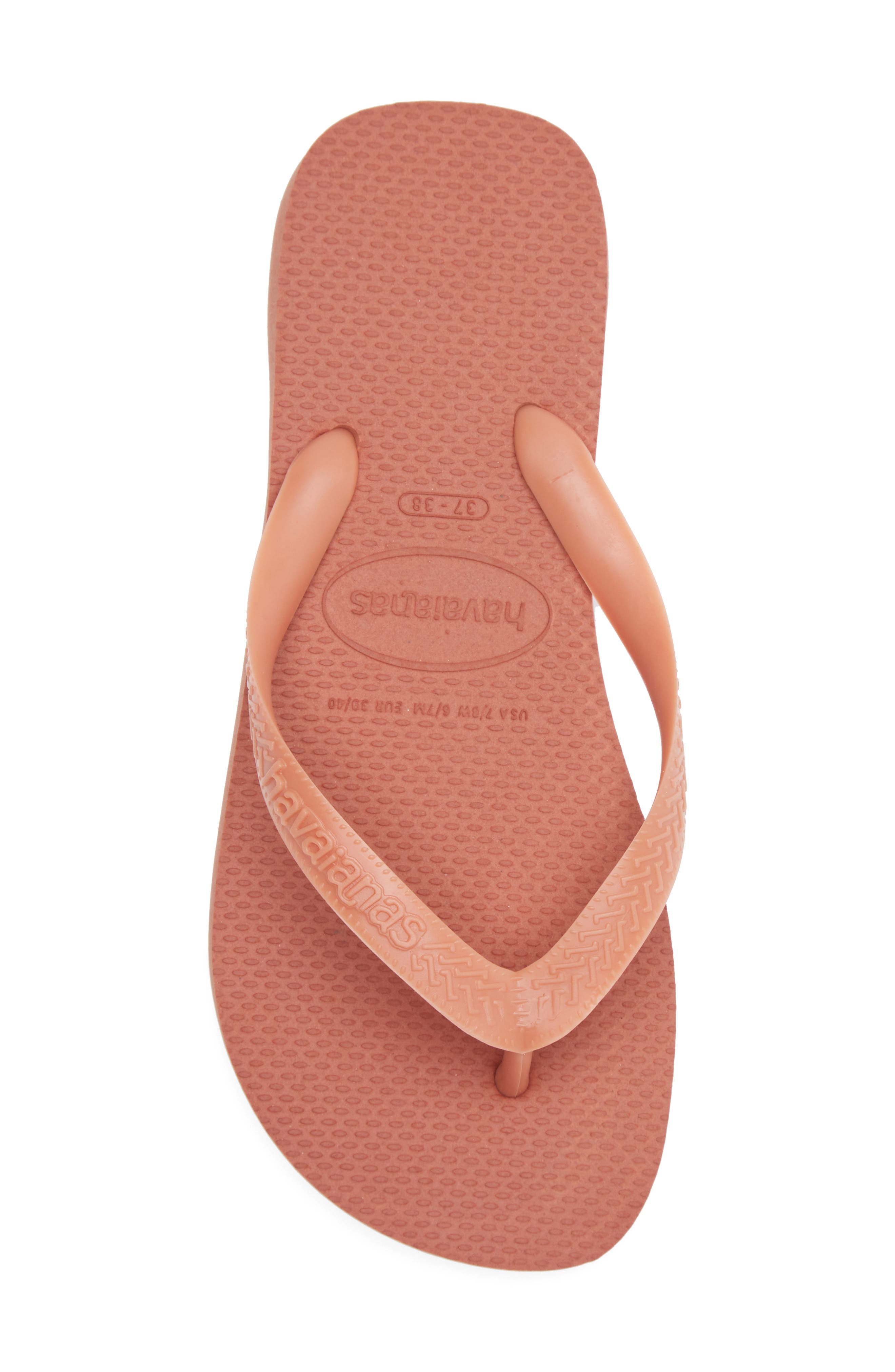 Havaianas Top Senses Sandal, Alternate, color, Pink Clay