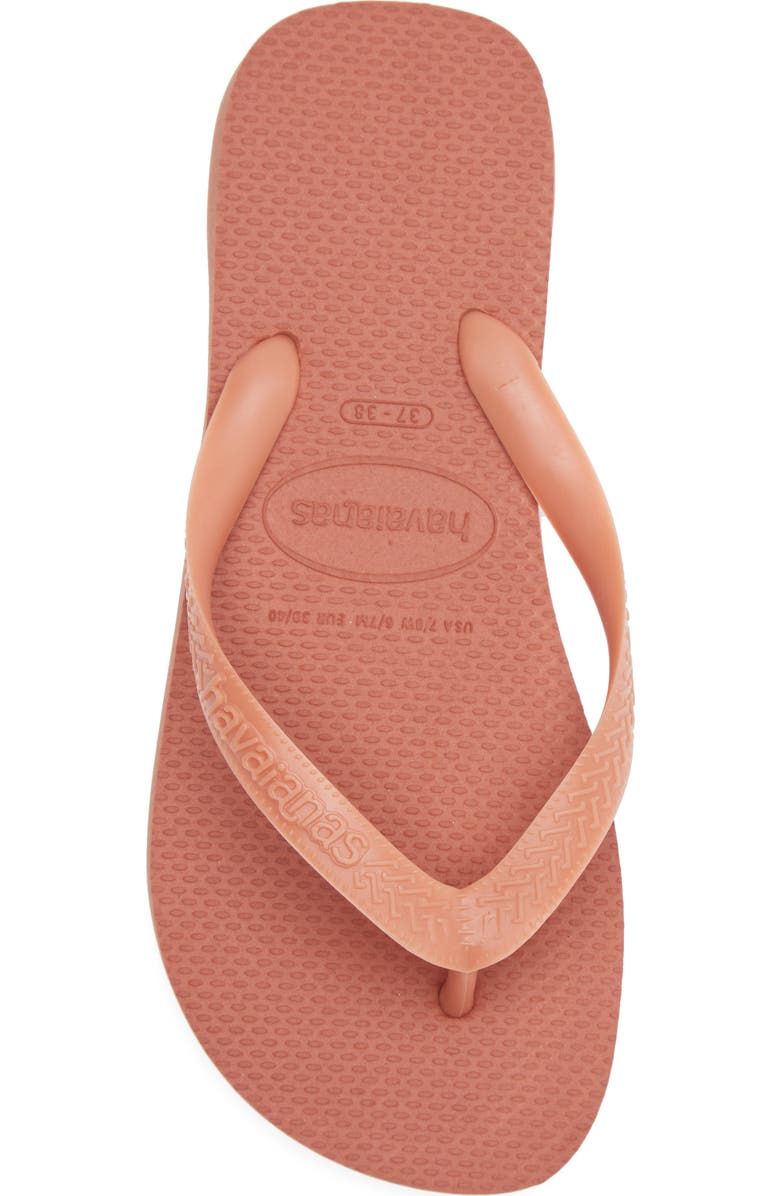 Havaianas Top Senses Sandal, Alternate, color, Pink Clay