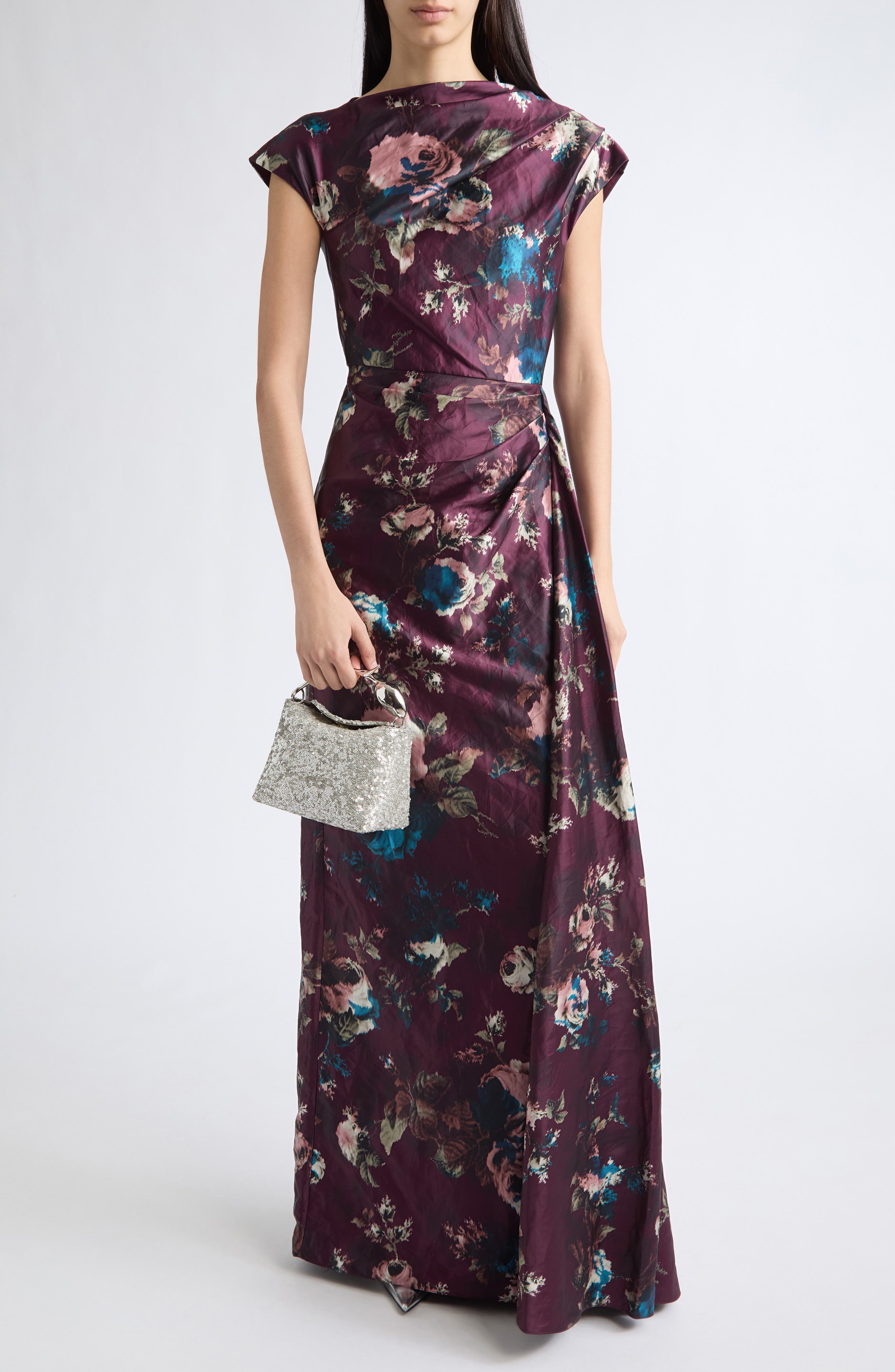 selected FONTEYN ROSE BURGUNDY