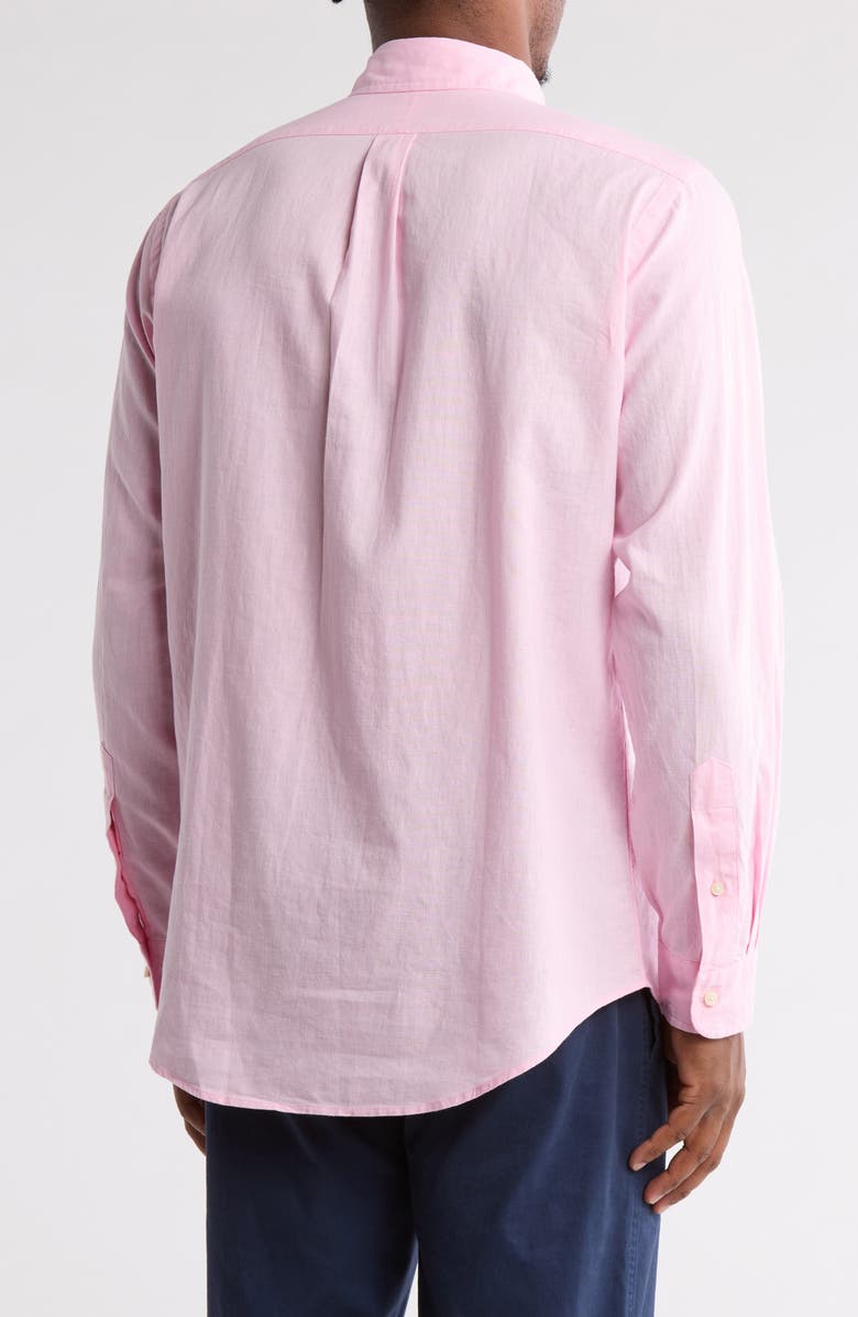 Polo Ralph Lauren Classic Fit Button-Up Shirt, Alternate, color, 