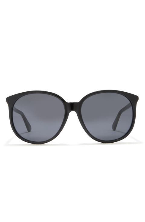 57mm Round Sunglasses