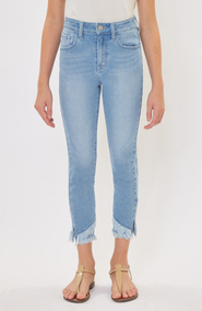 KanCan Summer High Rise Ankle Skinny Jeans