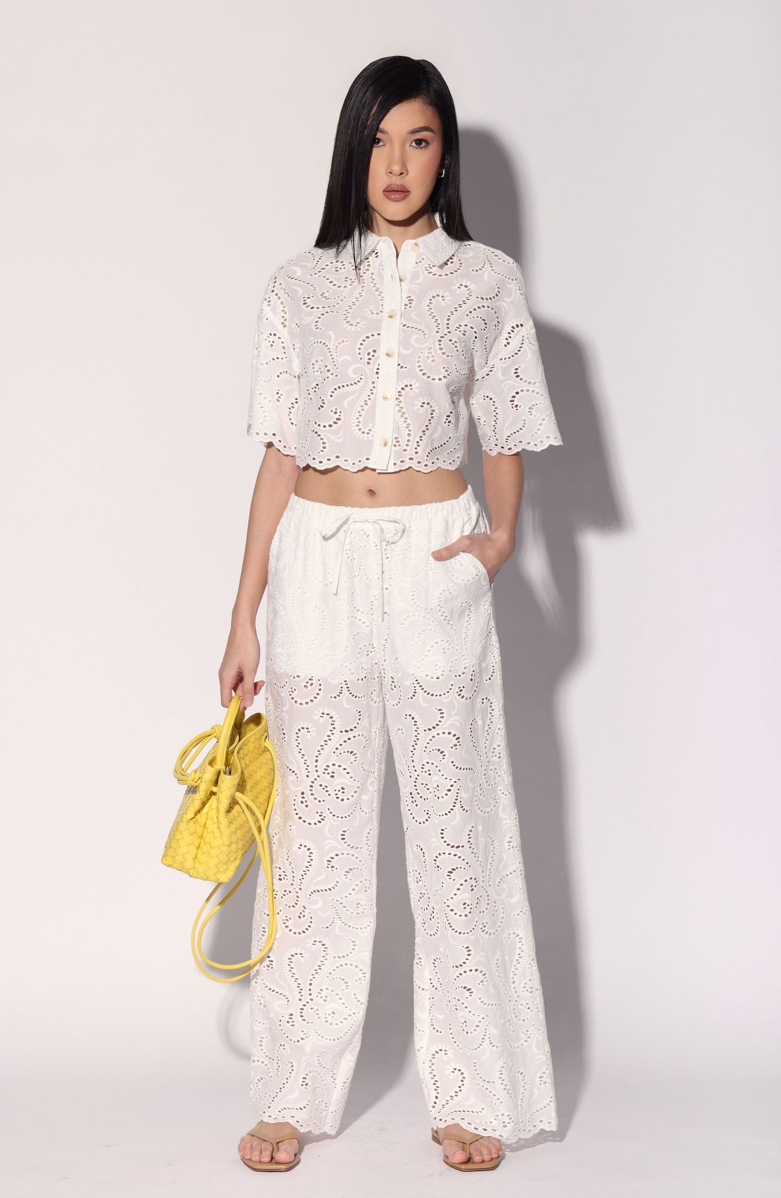 selected White Eyelet
