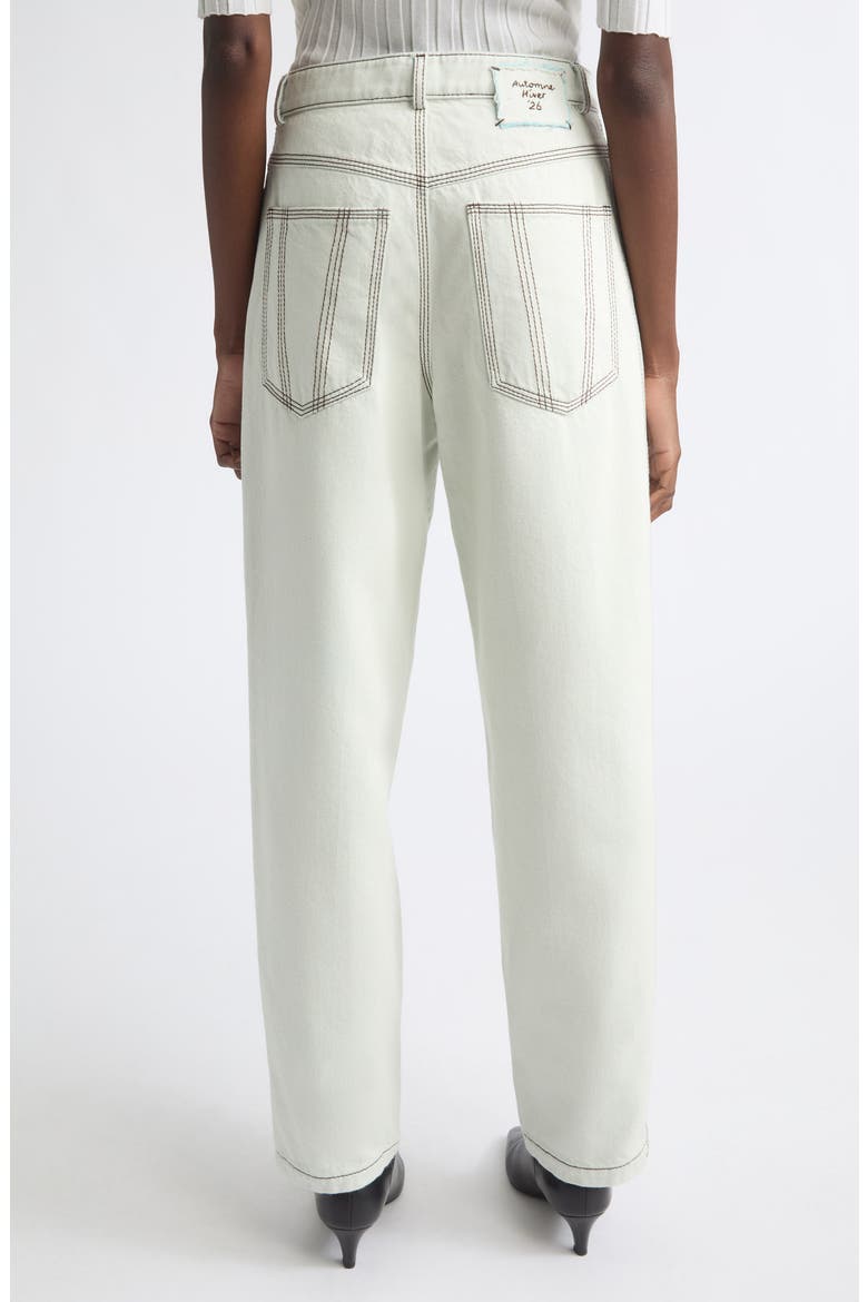 Borrowed Wide Leg Jeans, Alternate, color, ICE