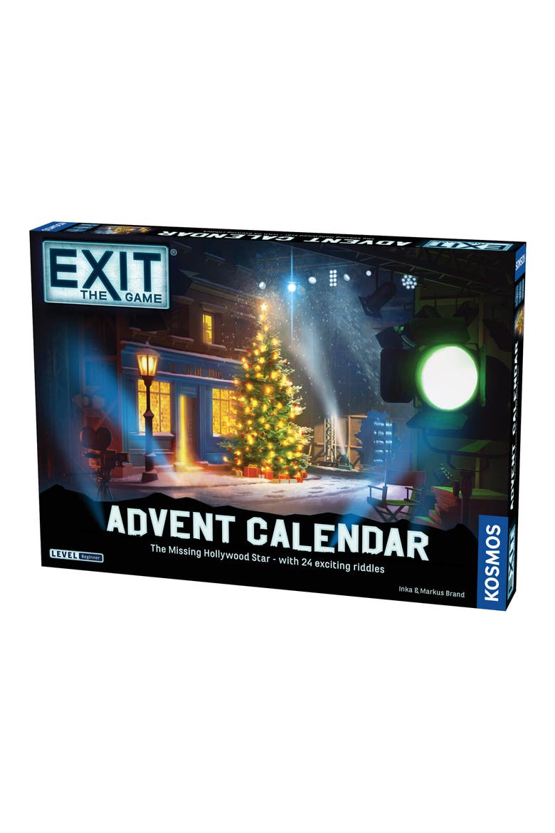 Exit the Game - Advent Calendar, Main, color, ASSORTED
