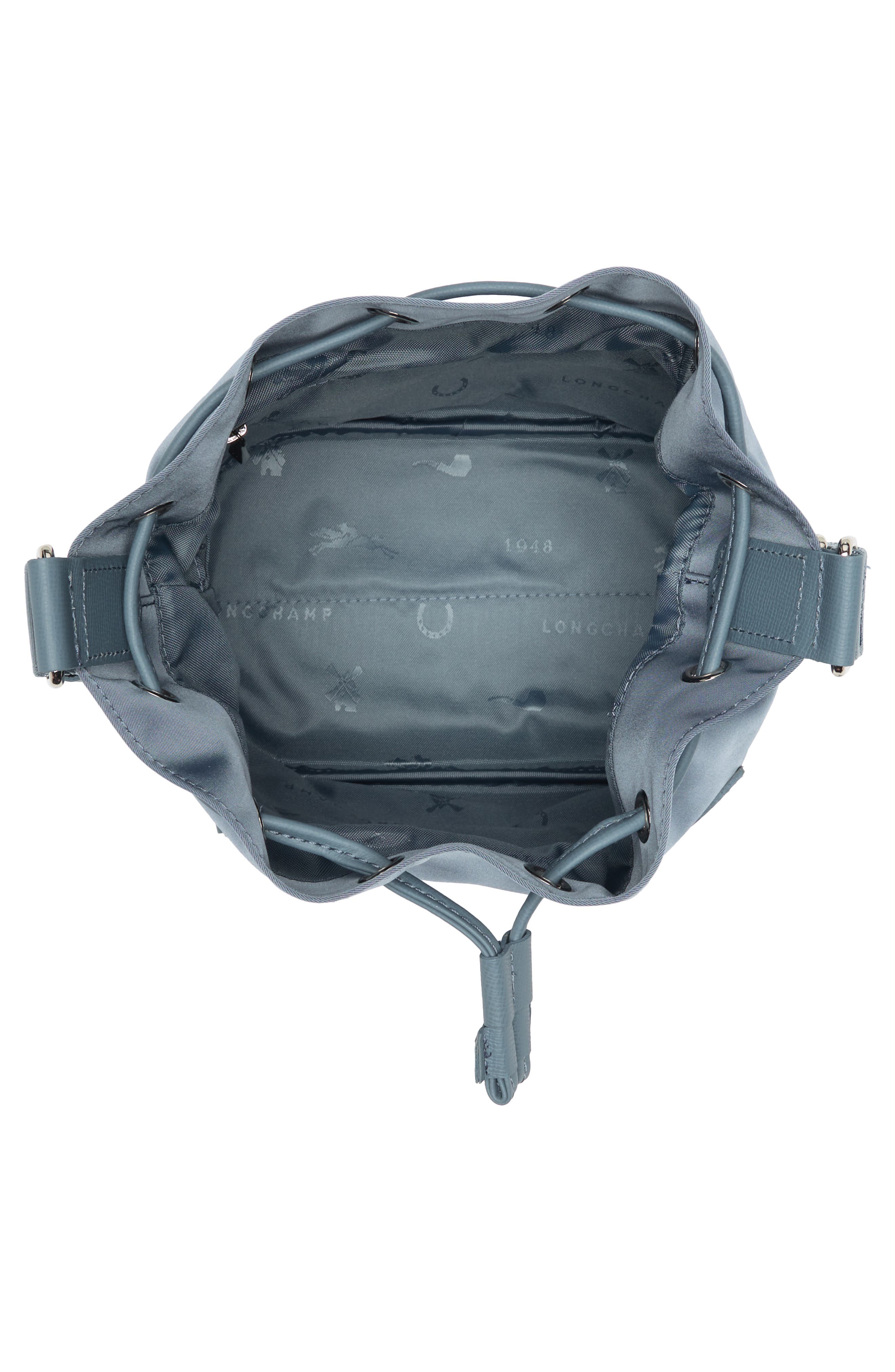 Longchamp Small Le Pliage Neoprene Bucket Bag, Alternate, color, 