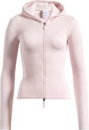 Iets Frans Hooded Knit Track Top