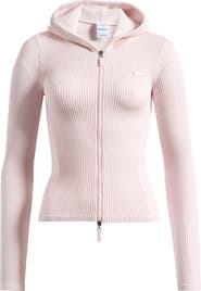 Iets Frans Hooded Knit Track Top