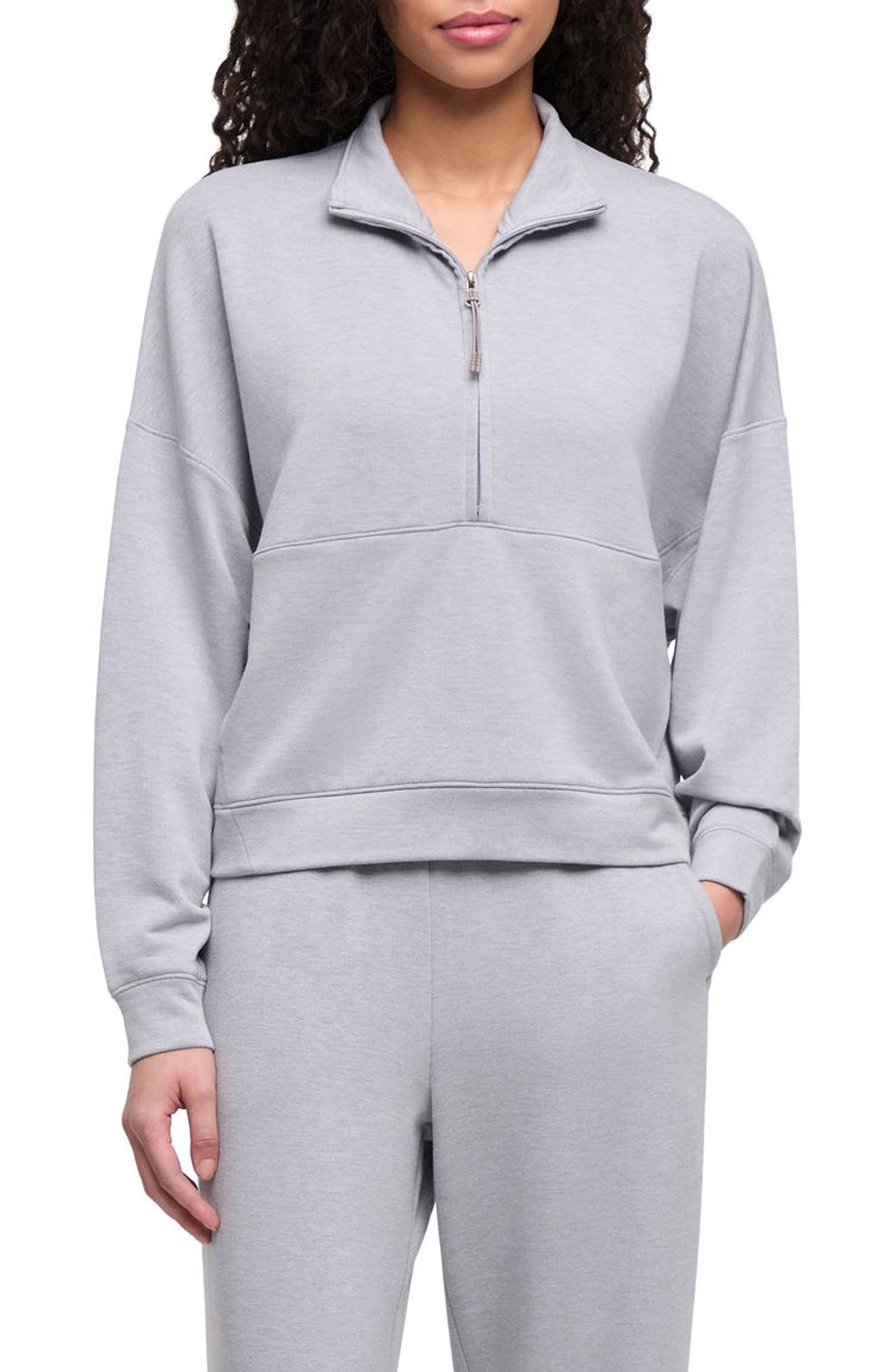 Moxie Half-Zip Pullover Sweatshirt