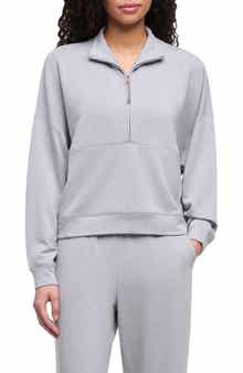 Moxie Half-Zip Pullover Sweatshirt