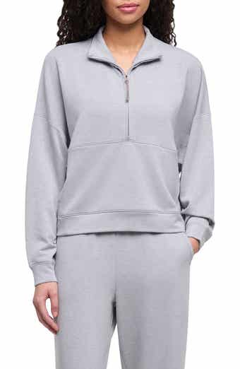 Moxie Half-Zip Pullover Sweatshirt