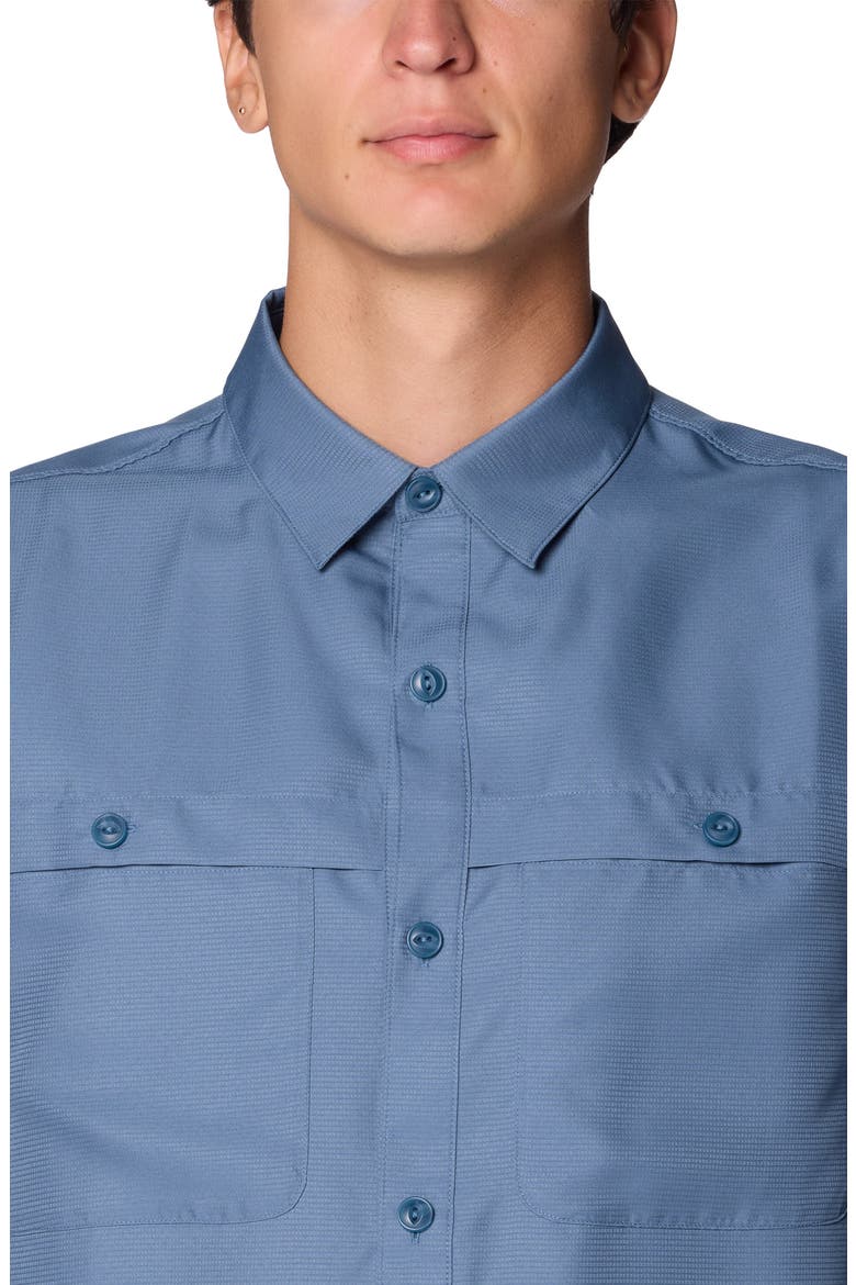 Sun Drift Cooling Long Sleeve Shirt, Alternate, color, ADRIATIC BLUE
