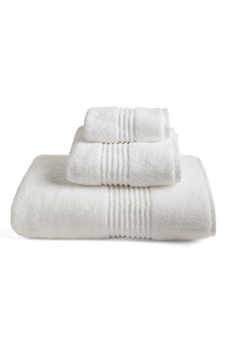 NORDSTROM AT HOME Organic Hydrocotton Heathered Bath Towel, Main, color, 