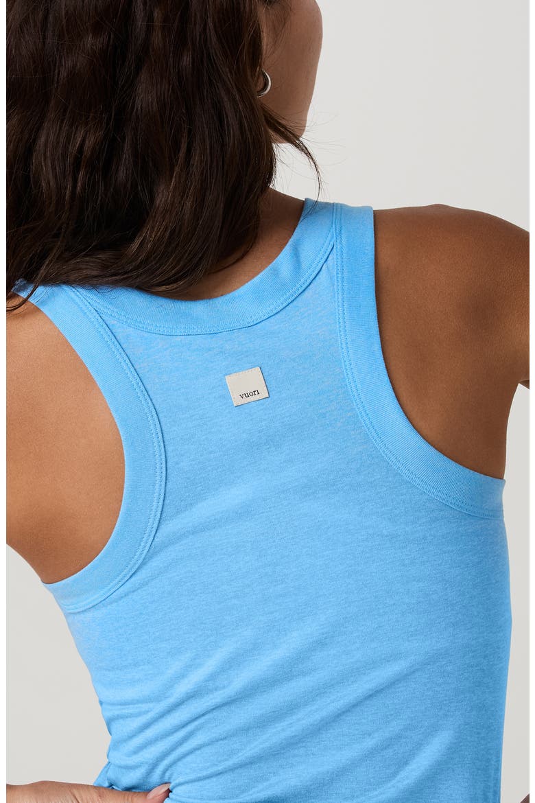 Energy Racerback Tank, Alternate, color, OASIS BLUE HEATHER