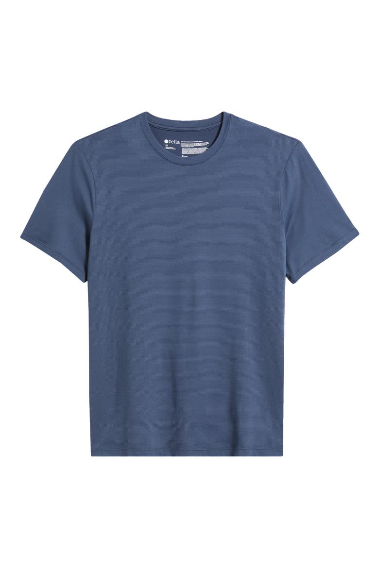 Dynamic Stripe T-Shirt, Alternate, color, NAVY ECLIPSE STRIPE