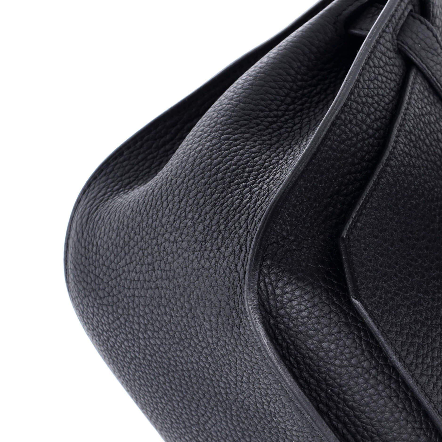 Pre-Owned Hermes Jypsiere Bag Clemence 28, Alternate, color, 