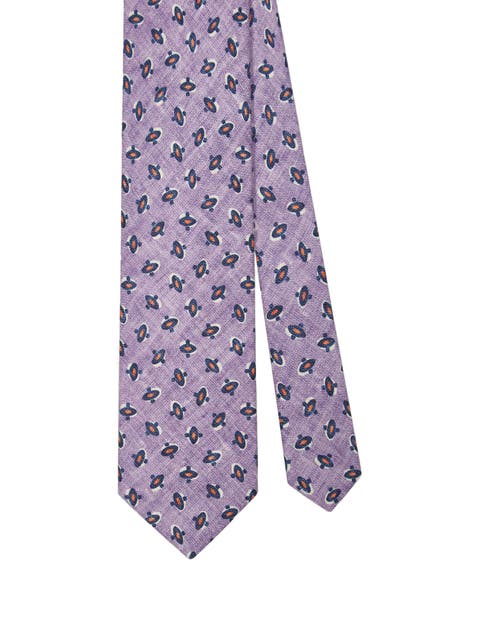 Robert Geometric Print Best of Class Necktie