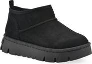 White Mountain Footwear Toree Faux Fur Lined Platform Boot