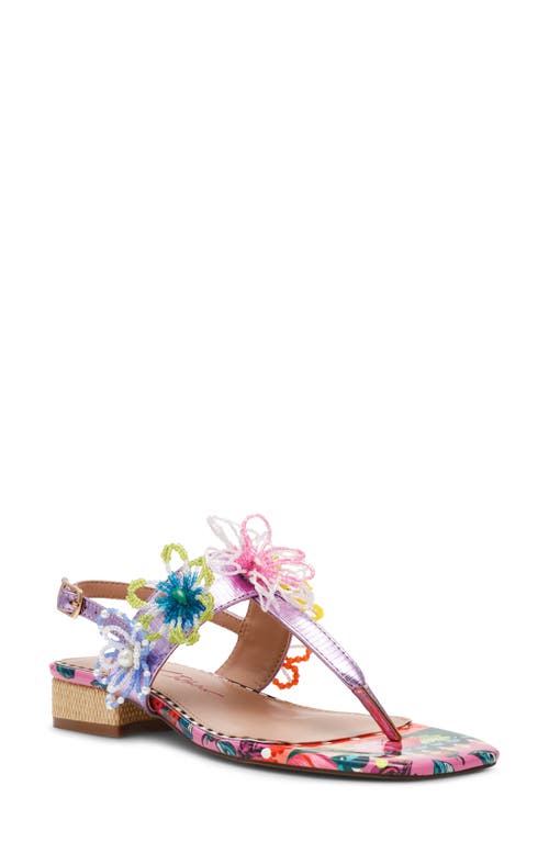 BETSEY JOHNSON BETSEY JOHNSON JAYDDA T-STRAP SANDAL 