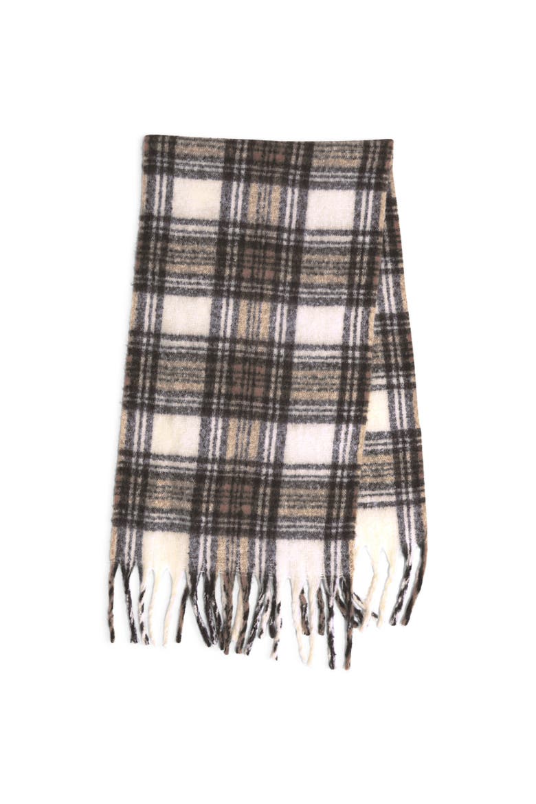 Still Into You Scarf, Alternate, color, Black/White