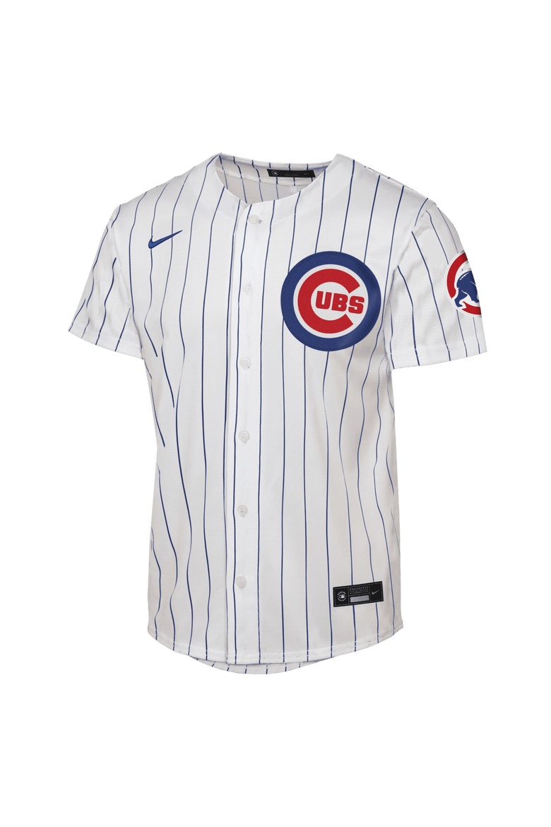 Youth Nike Pete Crow-Armstrong White Chicago Cubs Home Stadium Jersey, Alternate, color, White
