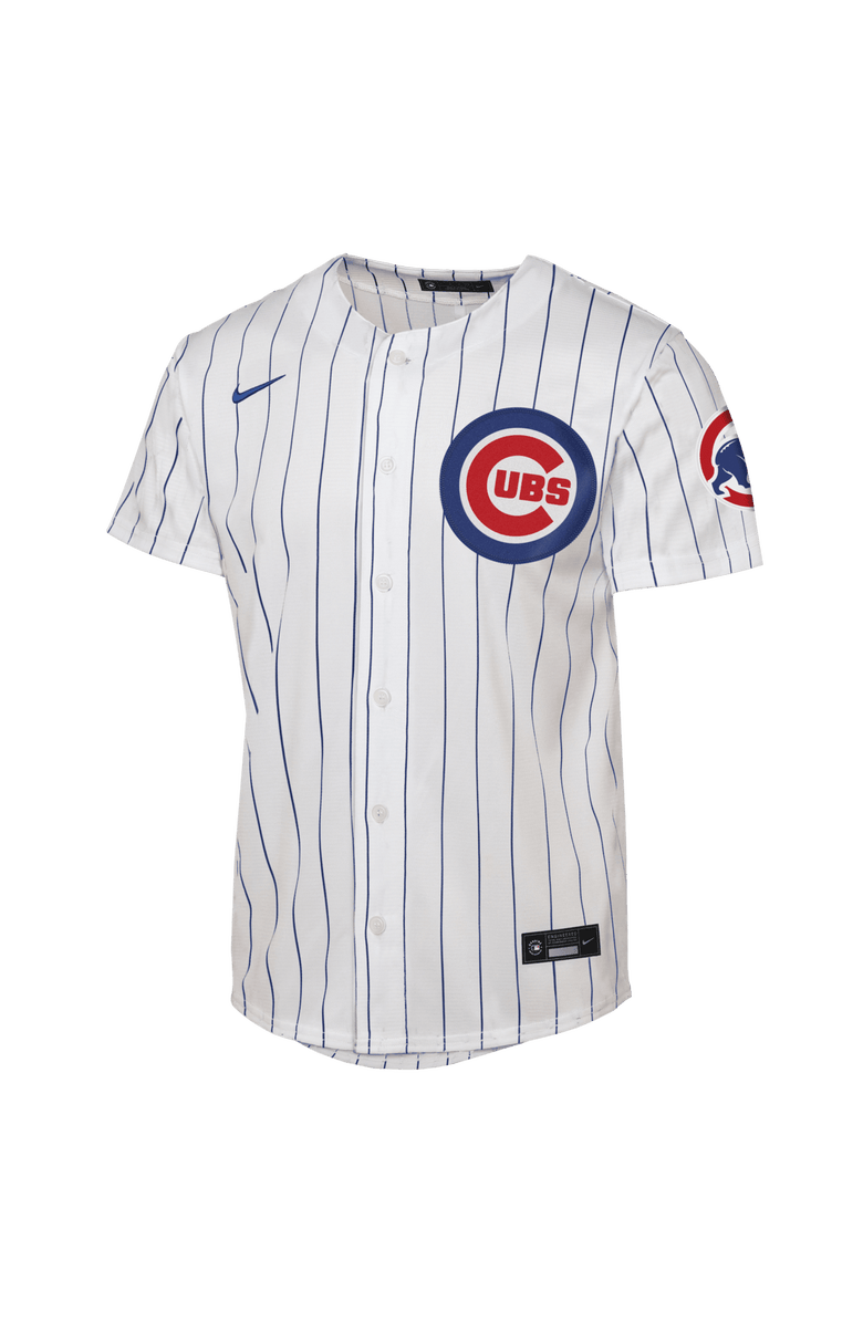 Nike Youth Nike Pete Crow-Armstrong White Chicago Cubs Home Stadium Jersey, Alternate, color, White