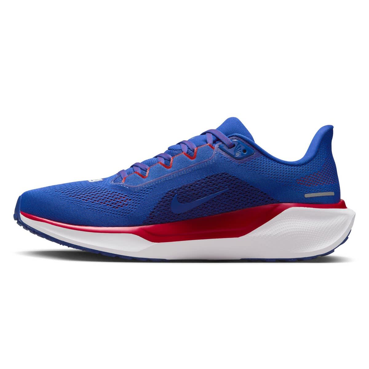 Nike Unisex Nike Blue New York Giants Zoom Pegasus 41 Running Shoes, Alternate, color, 