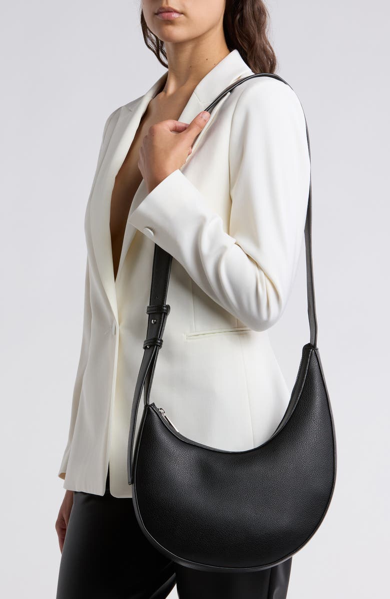 BCBG Asymmetic Crossbody Bag, Alternate, color,